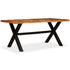 Rustika Rowe -  Dining Table Solid Acacia and Mango Wood 180x90x76 cm